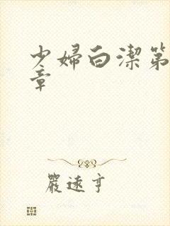 少妇白洁第30章