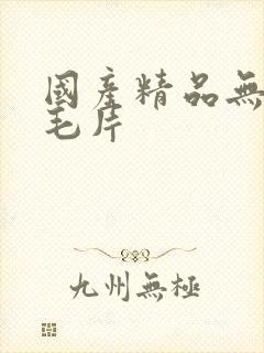 国产精品无遮挡毛片