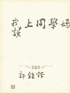 我上同学妈妈小说