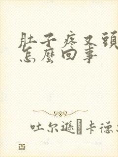 肚子疼又头晕是怎么回事封面