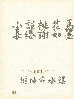 小说桃花马上请长缨谢如墨完整下载