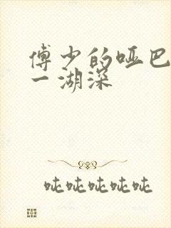 傅少的哑巴新妻一湖深