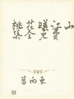桃花映江山60集全免费