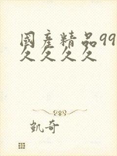 国产精品99久久久久久