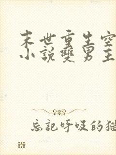 末世重生空间类小说双男主封面