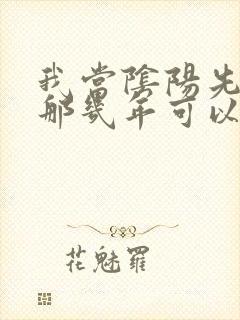 我当阴阳先生的那几年可以在哪里看