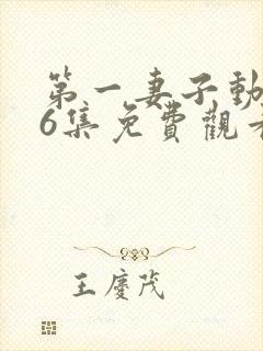 第一妻子动漫第6集免费观看全集