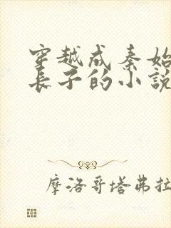 穿越成秦始皇的长子的小说封面