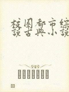 校园都市综合小说古典小说