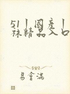 51丨国产丨丝袜精品入口
