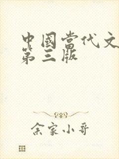 中国当代文学史第三版