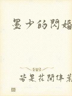 墨少的闪婚秘爱