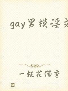 gay男模淫交封面