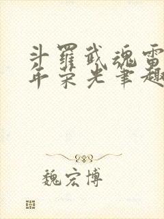 斗罗武魂雷龙百年荣光笔趣阁