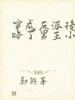 穿成反派后我攻略了男主小说