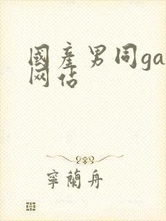 国产男同gay网站封面