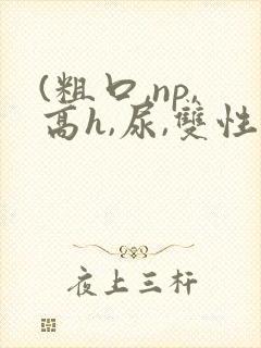 (粗口,np,高h,尿,双性,体内射尿)封面