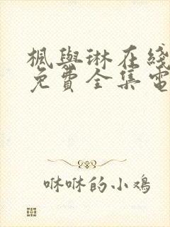 枫与琳在线观看免费全集电视剧高清