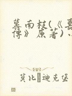 慕南枝(《嘉南传》原著) 小说