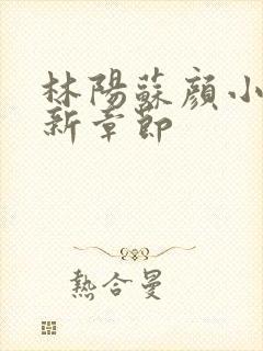 林阳苏颜小说最新章节