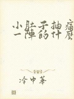 小肚子抽痛一阵一阵的什么原因