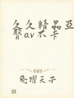 久久精品亚洲蜜臀av不卡