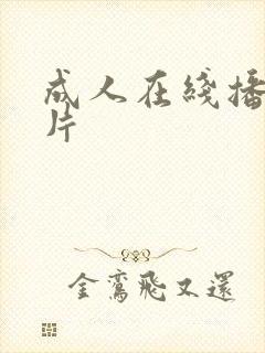 成人在线播放毛片