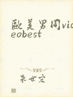 欧美男同videobest封面