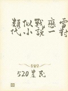 类似战恋雪的古代小说一对1