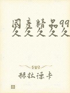 国产精品99久久久久久久