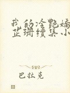 我的冷艳娇妻秦芷珊续集小说