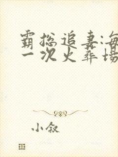 霸总追妻:每日一次火葬场 txt全本