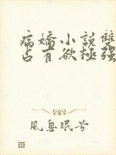 病娇小说双男主占有欲极强