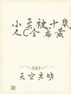 小柔被十几个男人C全篇黄