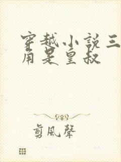 穿越小说三国主角是皇叔