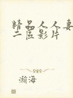 精品人人妻一区二区影片