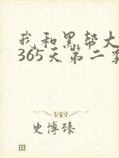 我和黑帮大佬的365天第二季免费观看