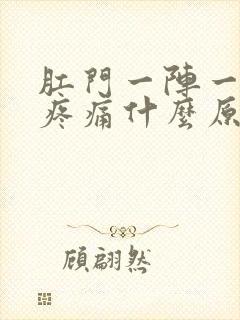 肛门一阵一阵的疼痛什么原因