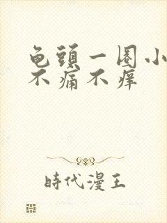 龟头一圈小颗粒不痛不痒封面