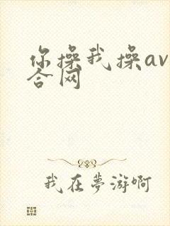 你操我操av综合网