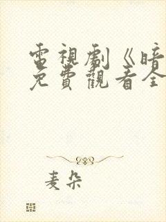 电视剧《暗处》免费观看全集高清