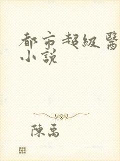 都市超级医圣的小说