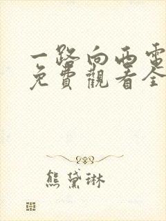 一路向西电视剧免费观看全集完整版高清