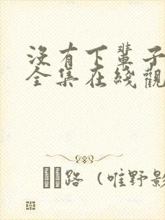 没有下辈子韩剧全集在线观看免费