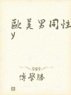 欧美男同性gay封面