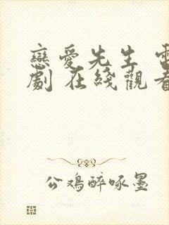 恋爱先生 电视剧 在线观看