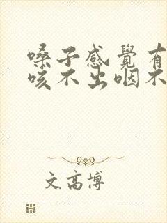 嗓子感觉有痰 咳不出咽不下封面