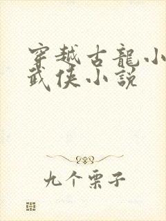 穿越古龙小说的武侠小说封面