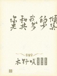 你和我的倾城时光共多少集