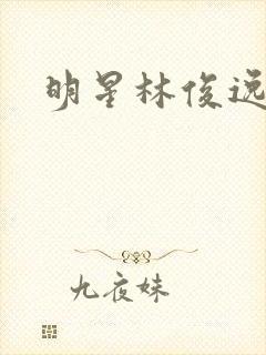 明星林俊逸小说封面